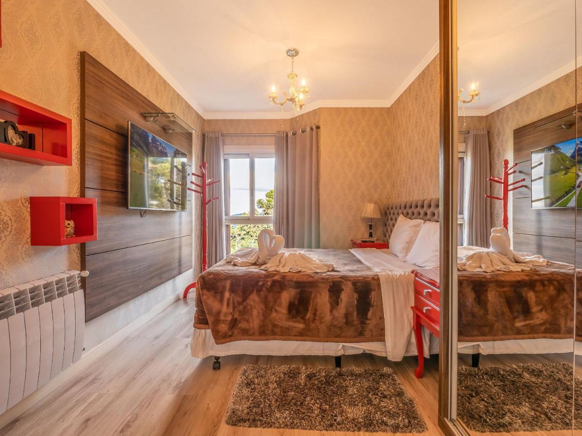 280 Metros, Rua Coberta - Centro - Vale Hortensias 204 Ii Apartamento Gramado