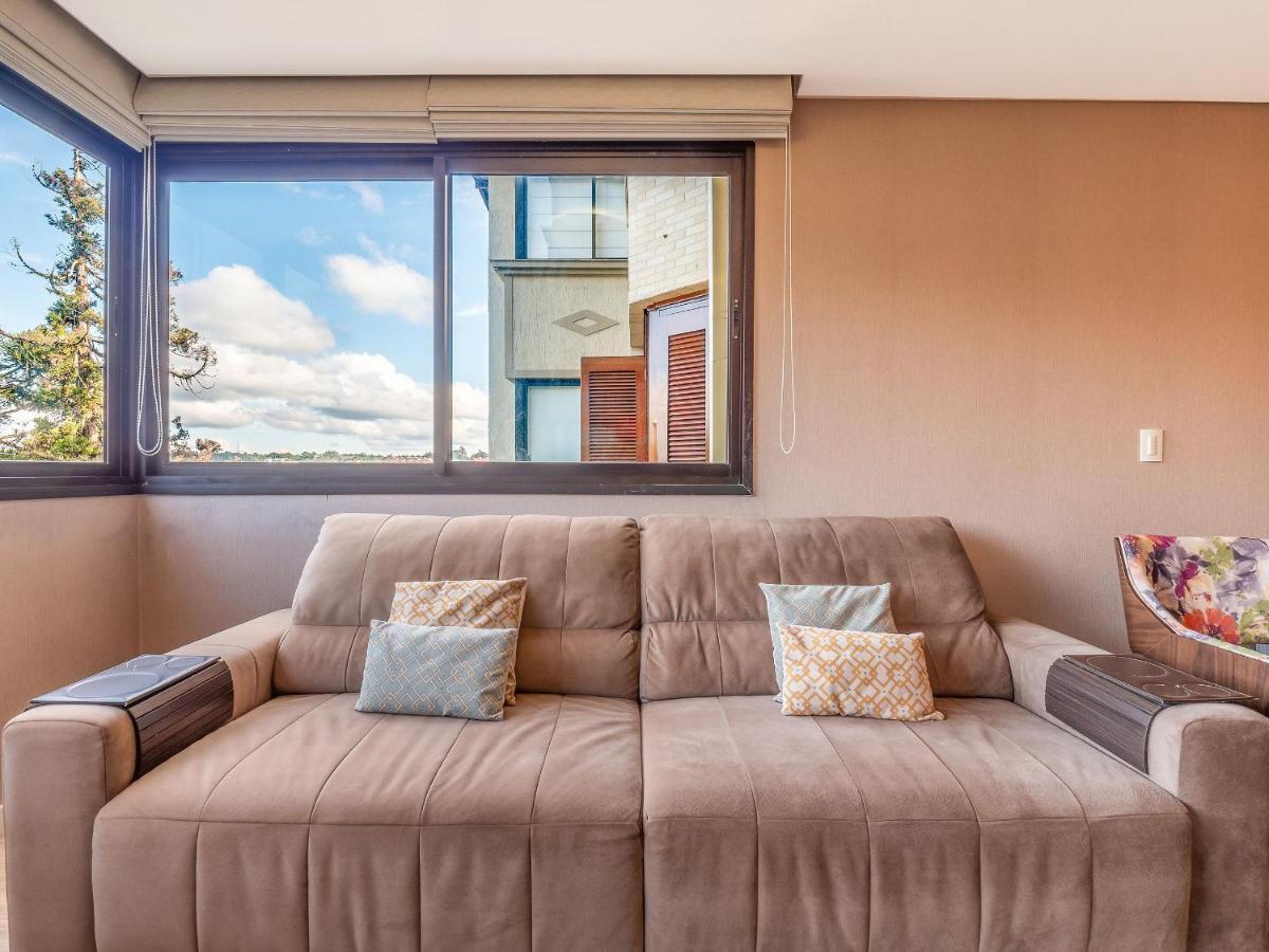 280 Metros, Rua Coberta - Centro - Vale Hortensias 204 Ii Apartamento Gramado