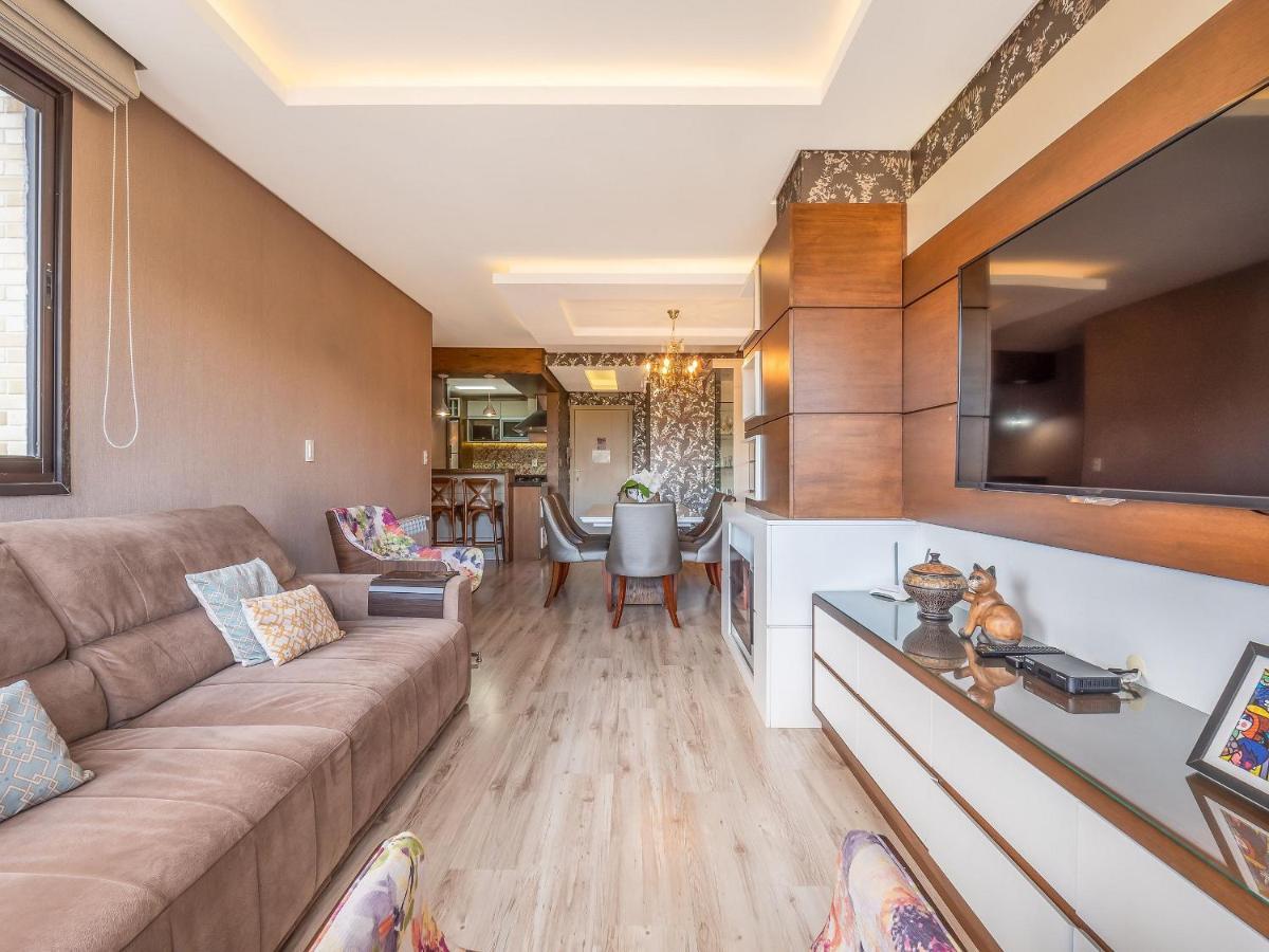 280 Metros, Rua Coberta - Centro - Vale Hortensias 204 Ii Apartamento Gramado