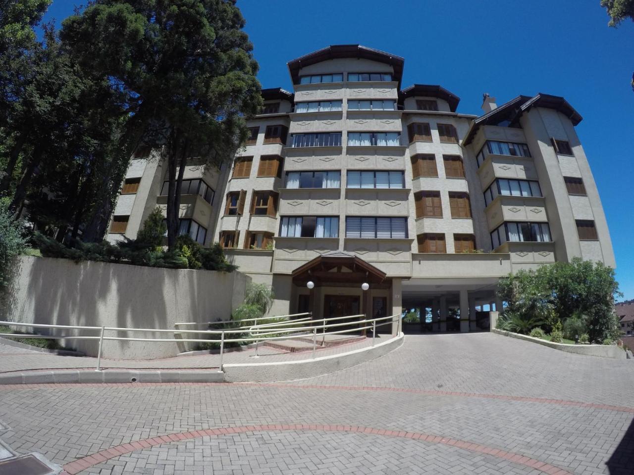 280 Metros, Rua Coberta - Centro - Vale Hortensias 204 Ii Apartamento Gramado